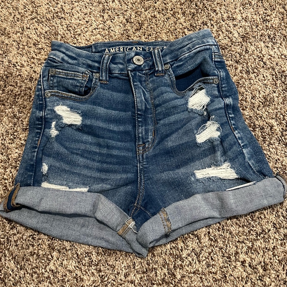 American Eagle Curvy Shorts